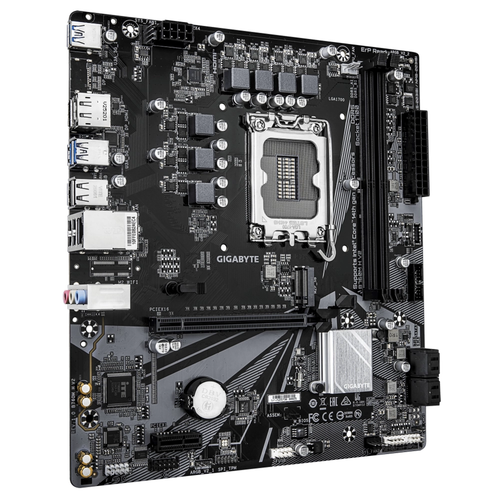 Gigabyte B760M H V2 DDR5 8000 MHz (OC) M.2 1G Lan Micro-ATX Soket 1700