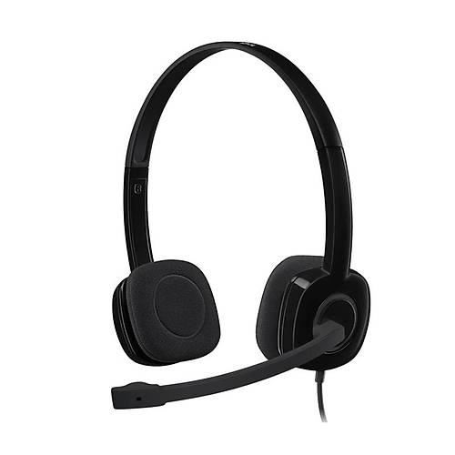 Logitech H151 Stereo Siyah Kulaklk 981-000589