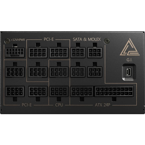 MSI MEG AI1300P PCIE5 1300W 80+ Platinium Full Mod�ler Power Supply