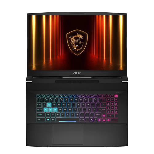 MSI Katana 17 HX B14WFK-216XTR i7-14650HX 32GB DDR5 1TB SSD 8GB RTX5060 17.3 QHD 240Hz FreeDOS