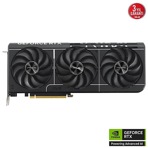 ASUS PRIME GeForce RTX 5080 16GB GDDR7 Ekran Kart