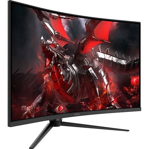 MSI G321CQP E2 31.5 2560x1440 170Hz 1ms HDMI DP Curved Led Gaming Monitr