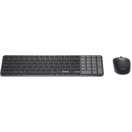 Dell Pro 7 �arj Edilebilir Kompakt Klavye Mouse Set �ngilizce KM746