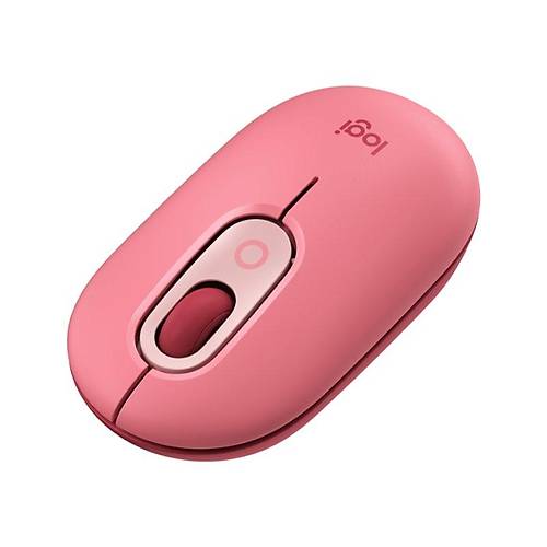 Logitech Pop Emoji Kablosuz Optik Mouse Rose 910-006548