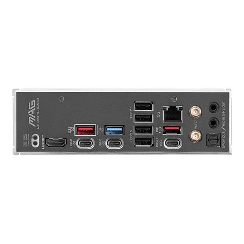 MSI MAG B850 TOMAHAWK MAX WiFi DDR5 8400MHz (OC) HDMI 4xM.2 USB 10Gbs 5G LAN WiFi 7 ATX AM5