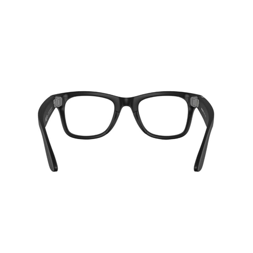 Ray-Ban Meta Wayfarer Ak�ll� G�zl�k Mat Siyah �effaf Grafit Ye�il Transitions Cam Rengi RW4006