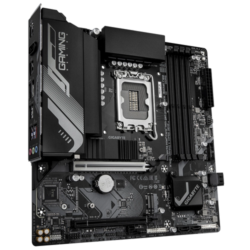 Gigabyte B760M GAMING X Wi-Fi 6E GEN 5 DDR5 5600 MHz 2xM.2 2.5G LAN Micro-ATX Soket 1700