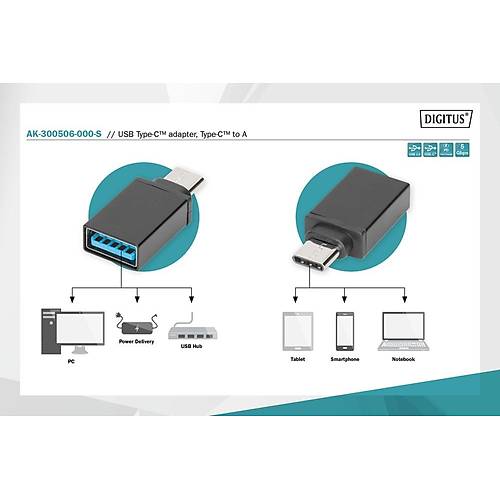 Digitus Type-C to USB 3.0 evirici