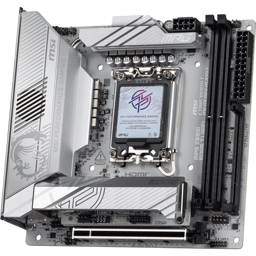 MSI MPG Z890 EDGE Ti WiFi DDR5 9200MHz (OC) USB 20Gbps 5xM.2 Thunderbolt 4 HDMI DP 5G LAN WiFi 7 ATX Soket 1851