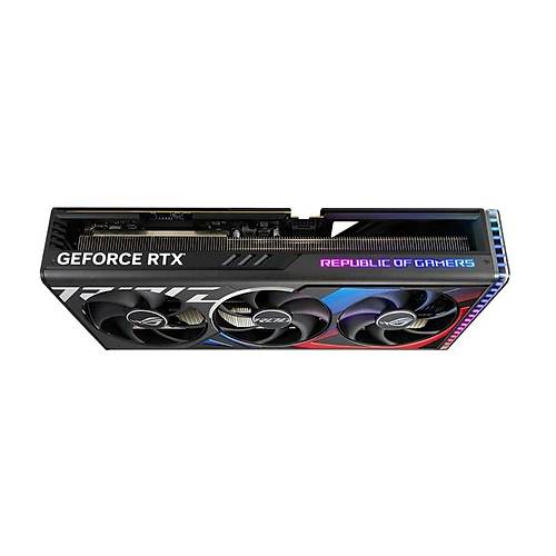 ASUS ROG Strix GeForce RTX 4080 12GB OC Edition 192Bit GDDR6X DLSS 3 Ekran Kart