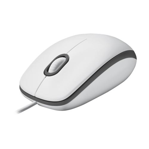 Logitech M100 Optik USB Mouse Beyaz 910-006764