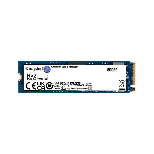 Kingston NV2 500GB M.2 2280 PCIe 4.0 NVMe SSD Disk SNV2S/500G