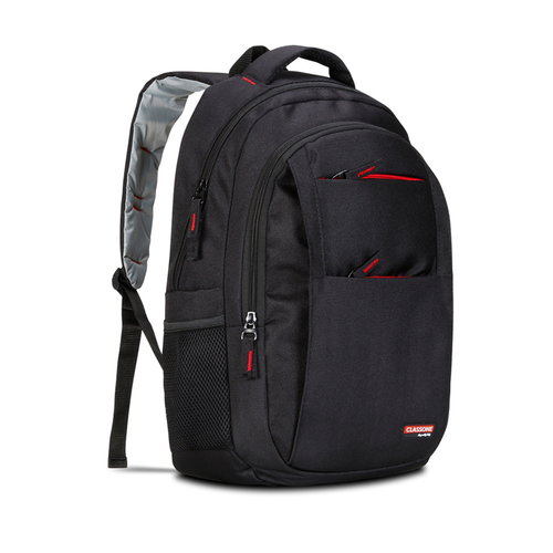 Classone Siena WTXpro Su Ge�irmez 15.6 S�rt �antas� Siyah BP-L300