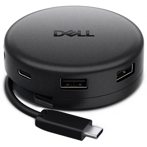 Dell Pro 7 si 1 arada USB-C Mobil Adapt�r DA326 470-BGCG
