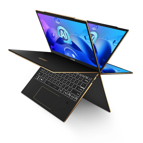 MSI Summit E13 AI Evo A1MTG-032TR Ultra 7 155H 32GB 1TB SSD Intel Arc 13.3 FHD+ Touch Windows 11 Pro