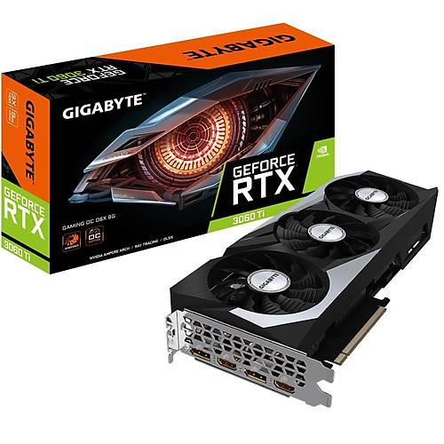 Gigabyte GeForce RTX 3060 Ti GAMING OC 8GB 256Bit GDDR6X