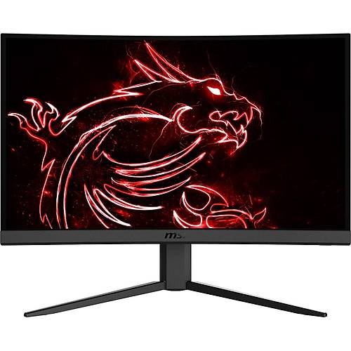 MSI Optix G24C4 23.6 1920x1080 144Hz 1ms HDMI DP Curved Gaming Monitr