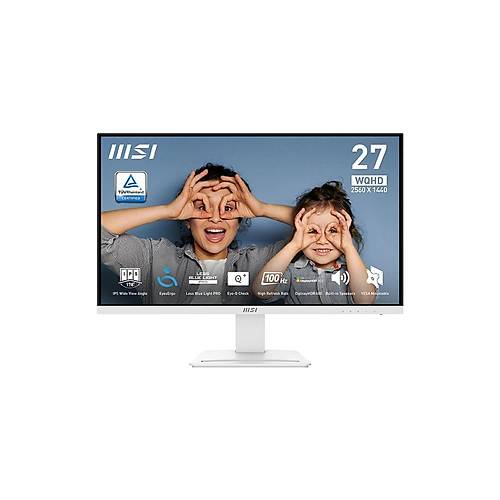 MSI PRO MP273QW E2 27 2560x1440 100Hz 1ms HDMI DP HDR 400 Adaptive Sync IPS Monitr