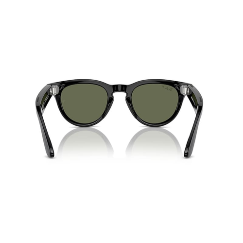 Ray-Ban Meta Headliner Ak�ll� G�zl�k Parlak Siyah Polarize G15 Ye�il