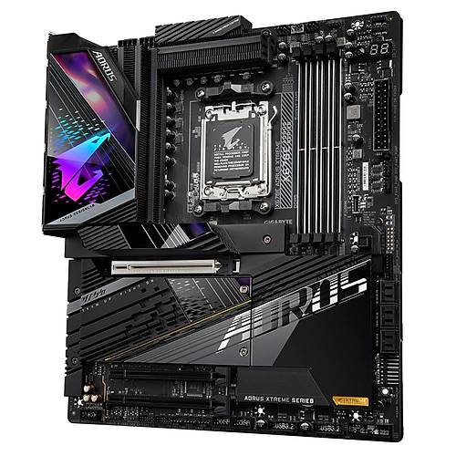 Gigabyte X670E AORUS XTREME 1.1 Wi-Fi DDR5 8000 MHz (OC) PCI-E Gen4 M.2 USB 3.2 DP HDMI 10G LAN Wi-Fi 6E E-ATX AM5