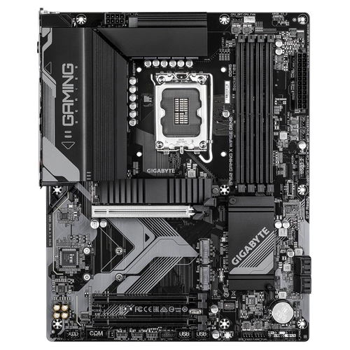 Gigabyte B760 GAMING X Wi-Fi 6E GEN 5 DDR5 5600 MHz 3xM.2 2.5G LAN ATX Soket 1700