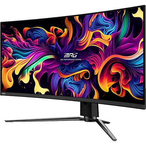 MSI MPG 341CQPX QD-OLED 34 3440x1440 240Hz 0.03 ms (GTG) HDMI DP Type-C True Black 400 QD-OLED Gaming Monitr