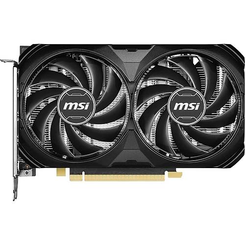 MSI GeForce RTX 4060 Ti 8G Ventus 2X BLACK E1 OC 8GB GDDR6 128Bit DX12 PCIe 4.0 X16 DLSS 3 Ekran Kart (3xDP 1xHDMI)