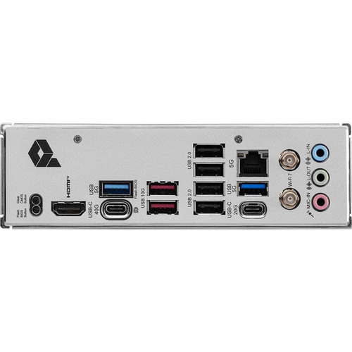 MSI PRO X870-P WiFi DDR5 8200MHz (OC) 3xM.2 USB 4 HDMI 5G LAN WiFi 7 RGB ATX AM5