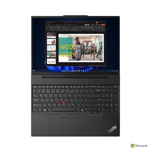 Lenovo ThinkPad E16 21MA009ATX Ultra 7 155H 32GB 1TB SSD Intel Arc 16 WUXGA FreeDOS