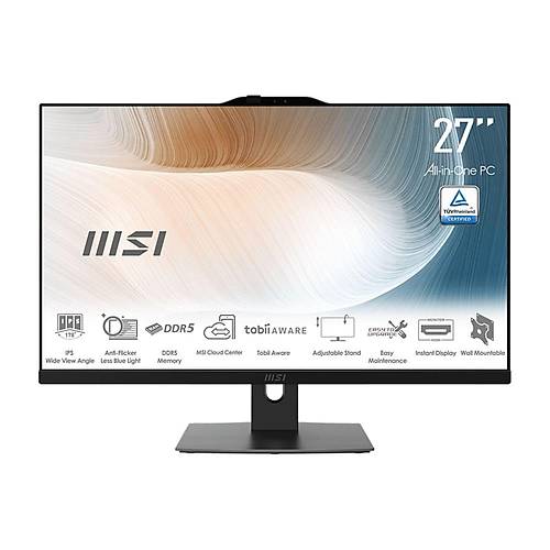 MSI MS-AF82-9NI252XAO0PN i5-1235U 16GB 512GB 27 FreeDOS Asansrl