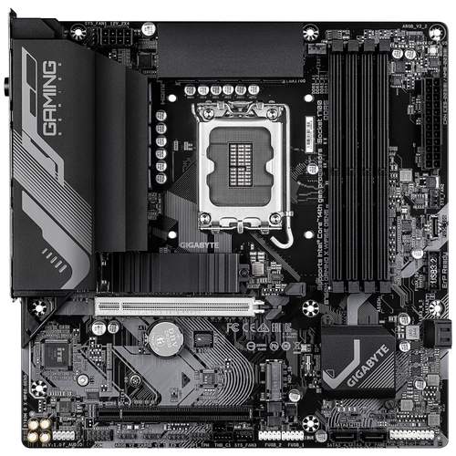Gigabyte B760M GAMING X Wi-Fi 6E GEN 5 DDR5 5600 MHz 2xM.2 2.5G LAN Micro-ATX Soket 1700