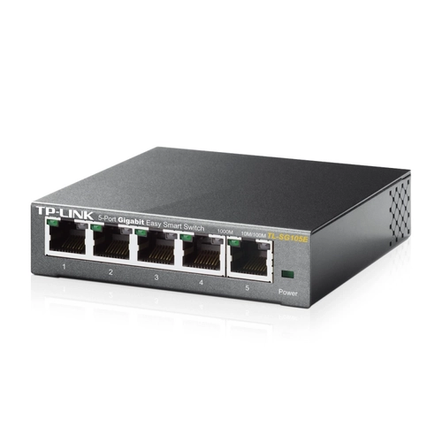 TP-Link TL-SG105E 5 Port Gigabit Y�netilebilir Switch