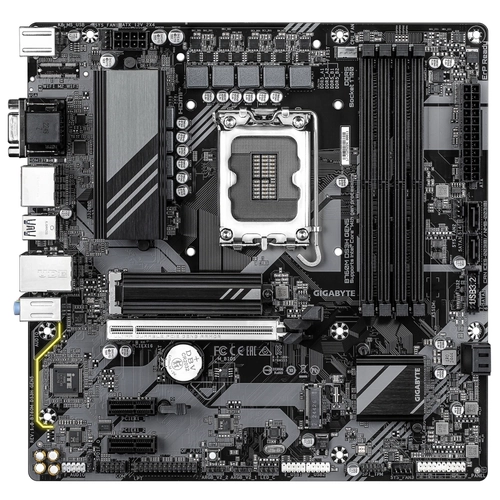 Gigabyte B760M DS3H GEN 5 DDR5 5600 MHz 2xM.2 2.5G LAN Micro-ATX Soket 1700