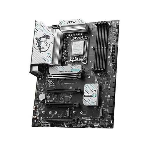 MSI B860 GAMING PLUS WiFi DDR5 8600MHz (OC) 3xM.2 Thunderbolt 4 HDMI DP 5G LAN WiFi 7 ATX Soket 1851