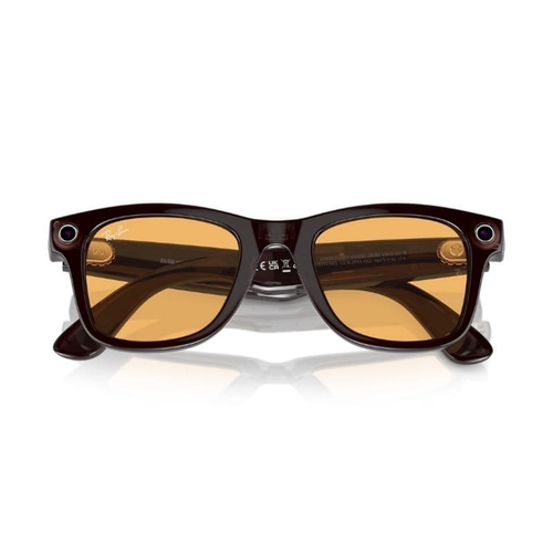 Ray-Ban Meta Wayfarer Ak�ll� G�zl�k Parlak Siyah Sar�
