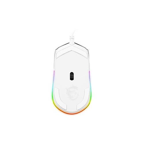 MSI Clutch GM11 RGB Beyaz Kablolu Gaming Mouse