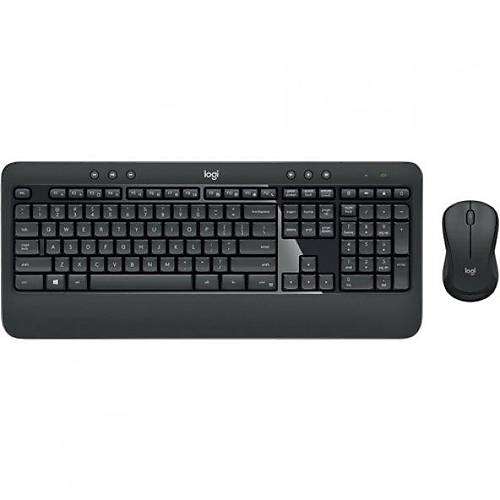 Logitech MK540 Kablosuz Klavye Mouse Set Siyah 920-008687