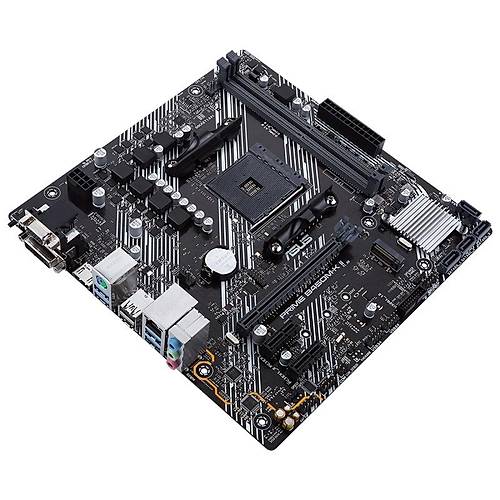 ASUS PRIME B450M-K II DDR4 4400MHz VGA HDMI DVI M.2 USB 3.2 mATX AM4