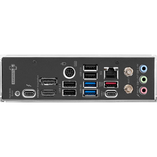 MSI Z890 GAMING PLUS WiFi DDR5 9200MHz (OC) USB 20Gbps 4xM.2 Thunderbolt 4 HDMI DP 5G LAN WiFi 7 ATX Soket 1851