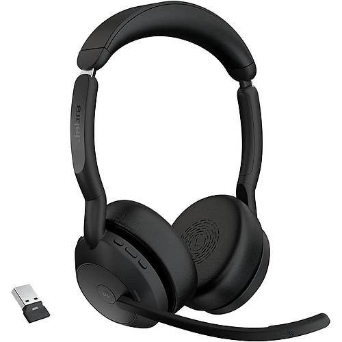 Jabra Evolve2 55 Kablosuz Stereo Bluetooth Kulaklk