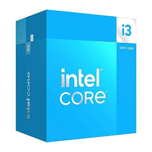 Intel Core i3 14100 Soket 1700 3.5GHz 12MB Cache lemci Fanl Kutulu