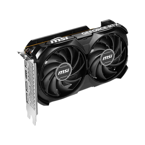 MSI GeForce RTX 4060 VENTUS 2X BLACK 8G OC 8GB 128Bit GDDR6