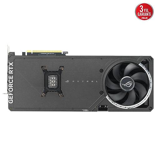 ASUS ROG Astral GeForce RTX 5080 16GB GDDR7 OC Edition Ekran Kart