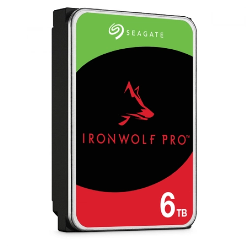 Seagate IronWolf Pro 6TB 7200RPM 256MB Sata 6Gbit/sn ST6000NT001 NAS Sabit Disk
