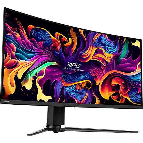 MSI MPG 341CQPX QD-OLED 34 3440x1440 240Hz 0.03 ms (GTG) HDMI DP Type-C True Black 400 QD-OLED Gaming Monitr