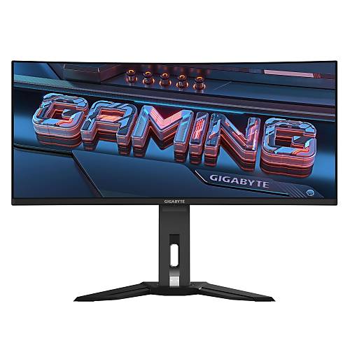 Gigabyte MO34WQC 34 3440x1440 175Hz 0.03 ms HDMI DP Type-C HDR 400 Curved  OLED Gaming Monitr