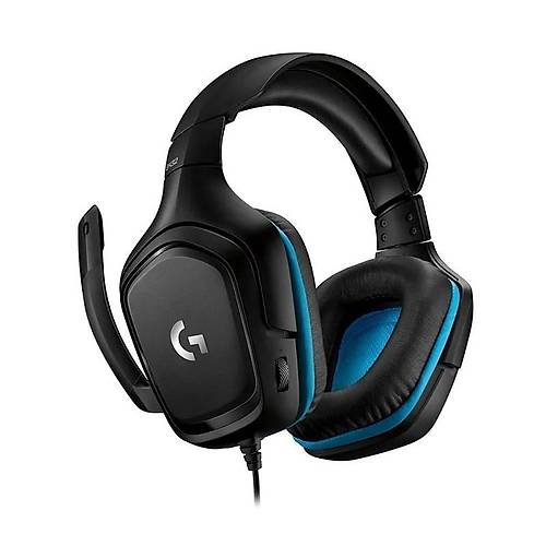 Logitech G432 7.1 Surround Oyuncu Kulakl 981-000770