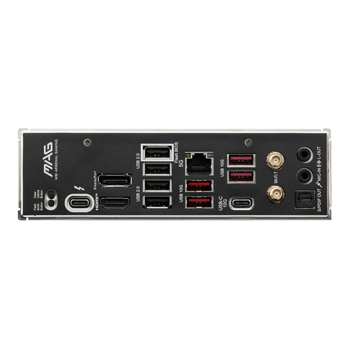 MSI MAG B860 TOMAHAWK WiFi DDR5 9200MHz (OC) 3xM.2 Thunderbolt 4 HDMI DP 5G LAN WiFi 7 ATX Soket 1851