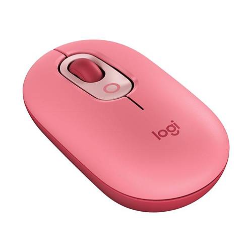 Logitech Pop Emoji Kablosuz Optik Mouse Rose 910-006548