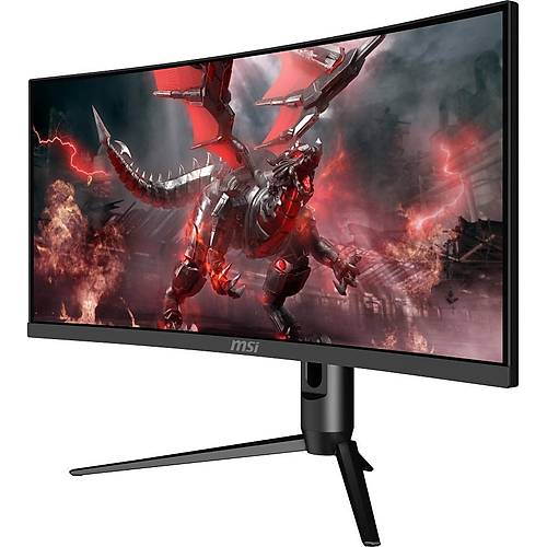 MSI Optix MAG301CR2 29.5 2560x1080 200Hz Hdm Dp 1ms VA Curved Gaming Monitr